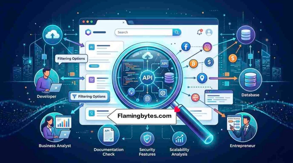 best api search company's homepage