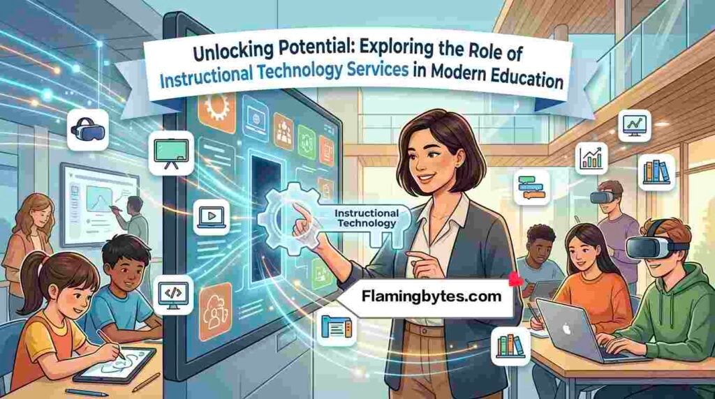 instructional technology services
