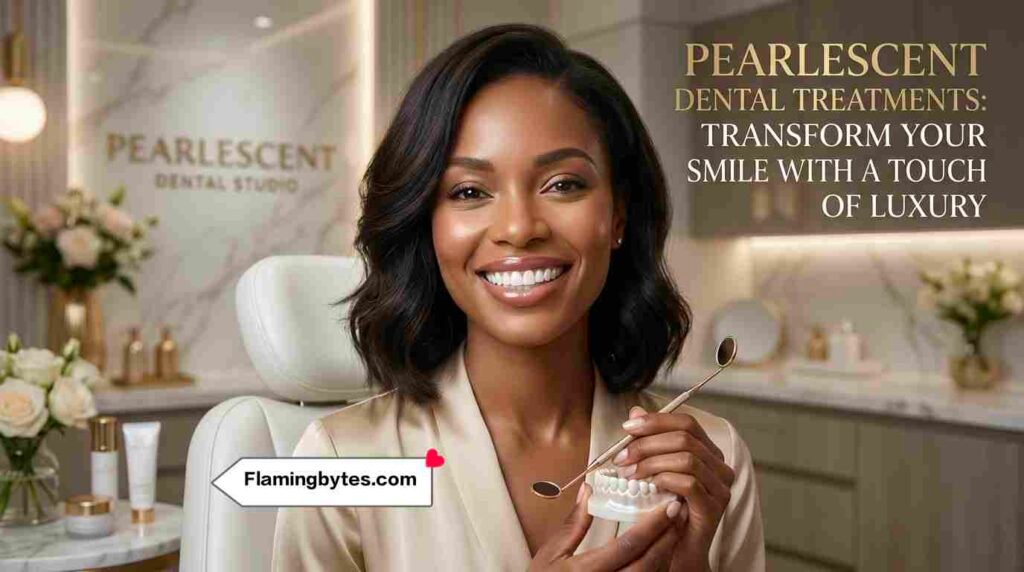 pearlescent dental