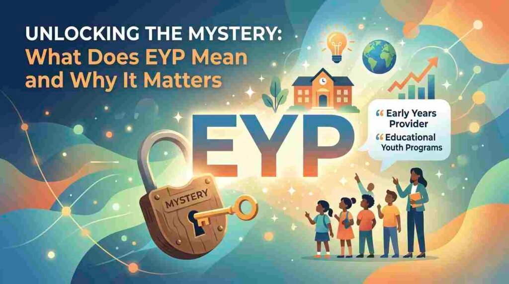what does eyp mean