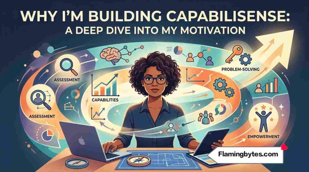 why im building capabilisense